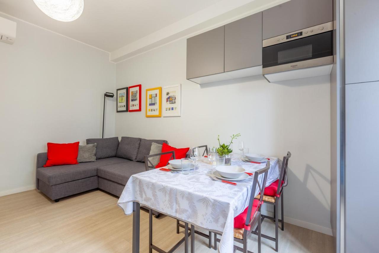 밀라노 Darsena Navigli Apt - 800 M Far From P.Ta Genova M2 아파트 외부 사진