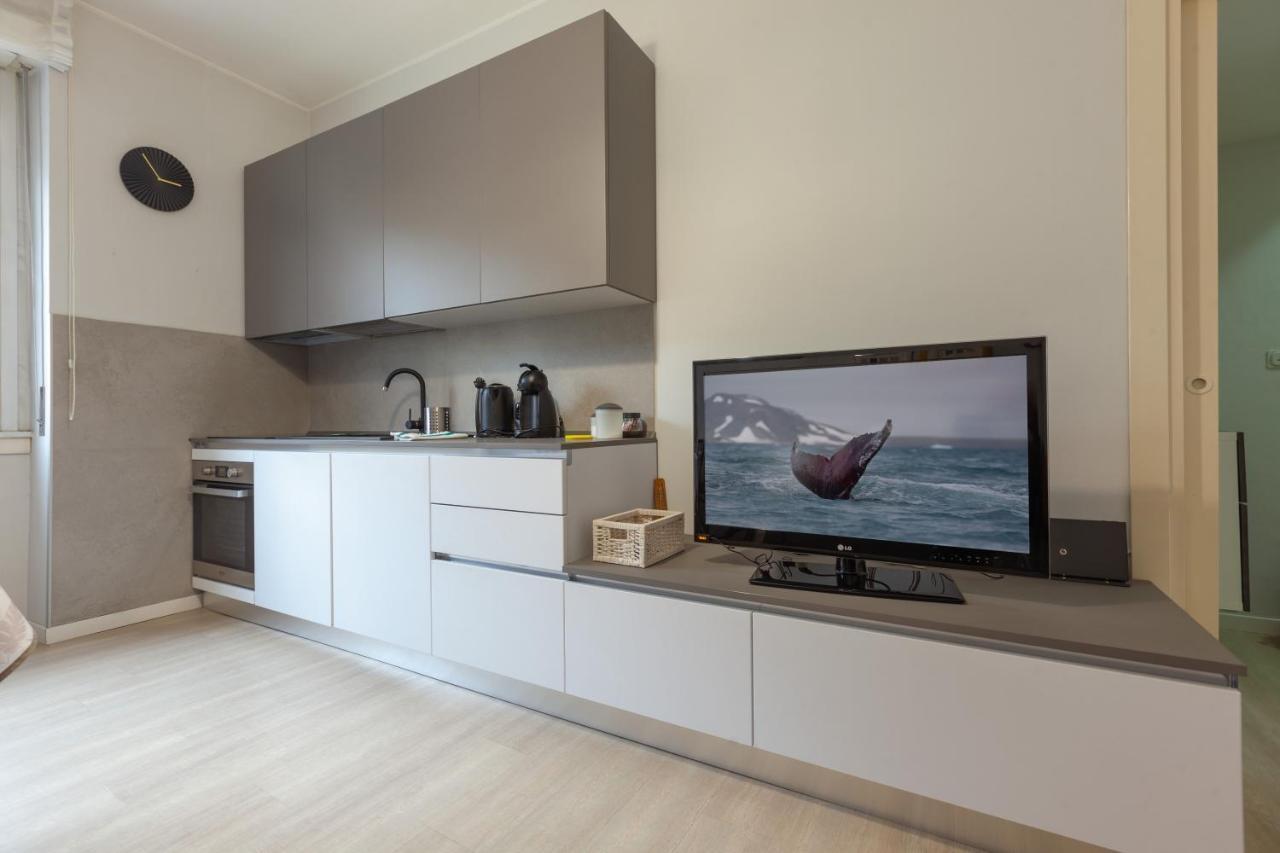 밀라노 Darsena Navigli Apt - 800 M Far From P.Ta Genova M2 아파트 외부 사진