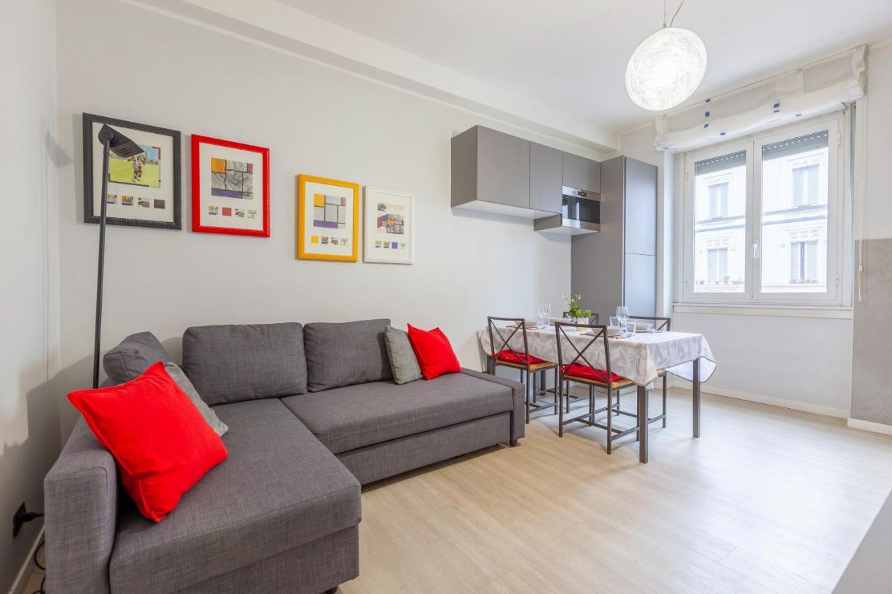 밀라노 Darsena Navigli Apt - 800 M Far From P.Ta Genova M2 아파트 외부 사진
