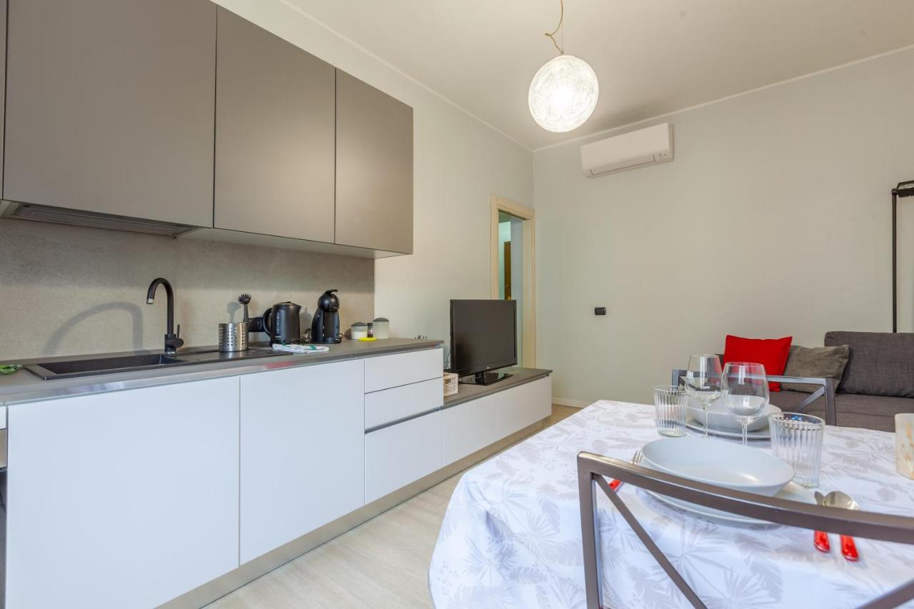 밀라노 Darsena Navigli Apt - 800 M Far From P.Ta Genova M2 아파트 외부 사진