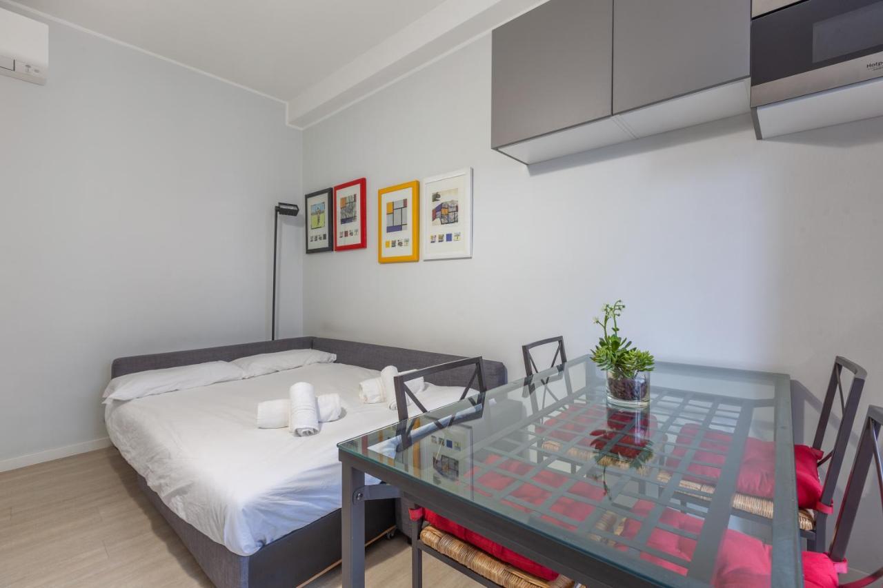 밀라노 Darsena Navigli Apt - 800 M Far From P.Ta Genova M2 아파트 외부 사진