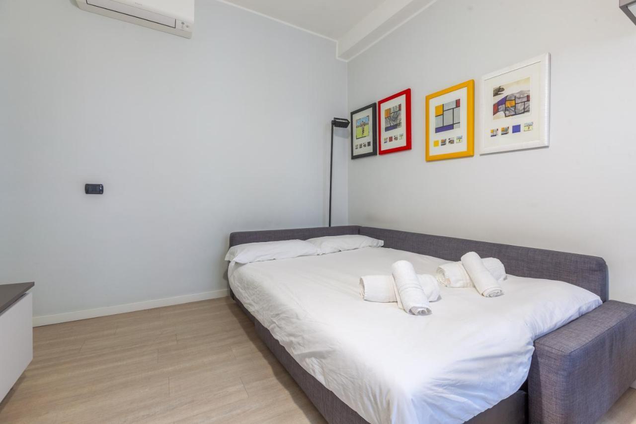 밀라노 Darsena Navigli Apt - 800 M Far From P.Ta Genova M2 아파트 외부 사진