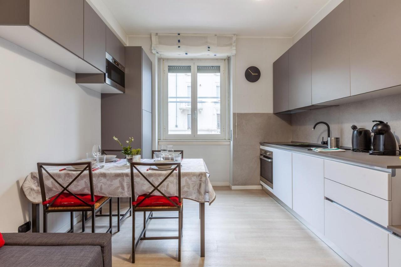 밀라노 Darsena Navigli Apt - 800 M Far From P.Ta Genova M2 아파트 외부 사진