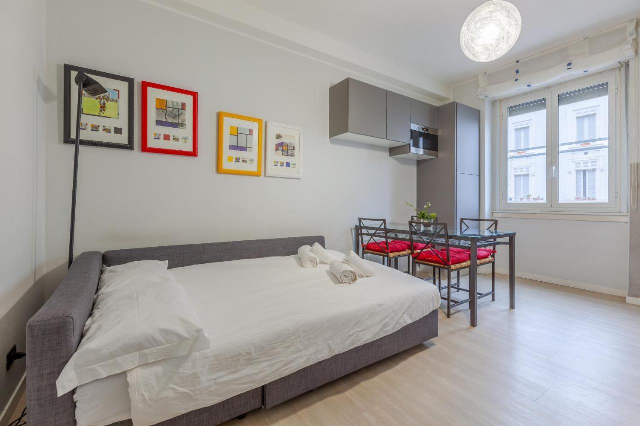 밀라노 Darsena Navigli Apt - 800 M Far From P.Ta Genova M2 아파트 외부 사진